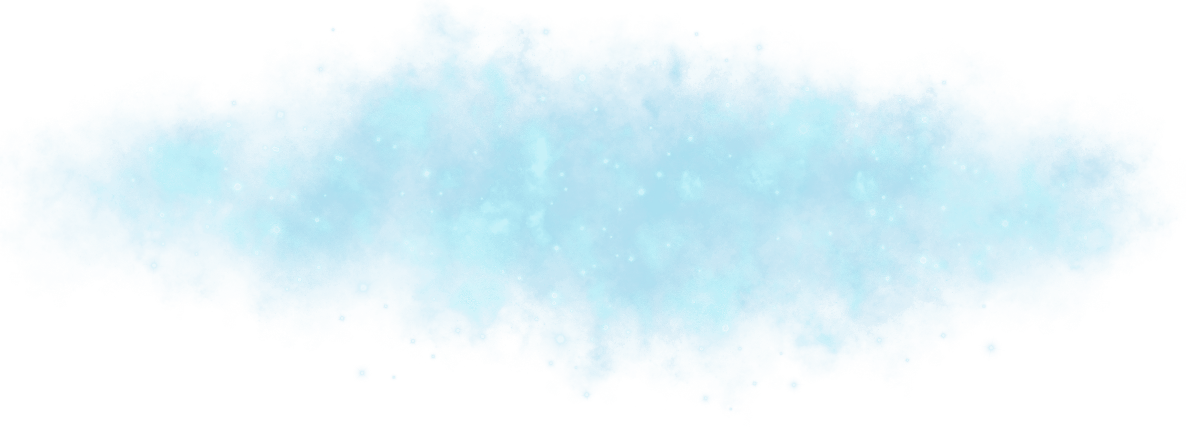 Blue galaxy cloud overlay